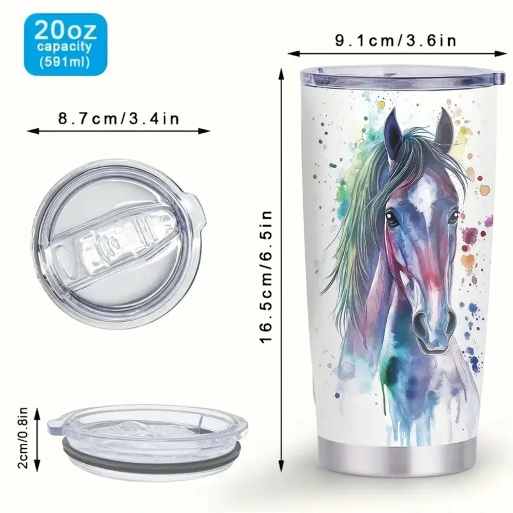 N/A vibrant tumbler